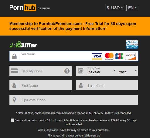 Pornhub Premium