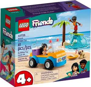 Конструктор LEGO Friends 41725 Beach Buggy Fun, 61 дет.