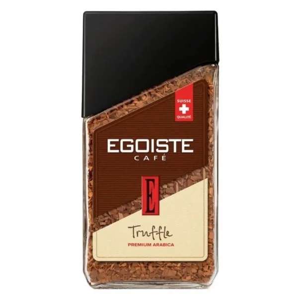 Кофе растворимый EGOISTE 95г. 1шт. (с картой OZON)