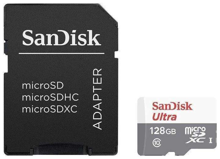 Карта памяти SanDisk Ultra microSDXC Class 10 UHS-I 100MB/s 128 GB