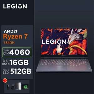 Ноутбук Lenovo Legion R7000 R7-7840H, RTX 4060, 16+512 Гб (из-за границы, цена с озон картой)