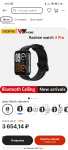 Часы Realme watch 3 pro с Amoled экраном и функцией звонка