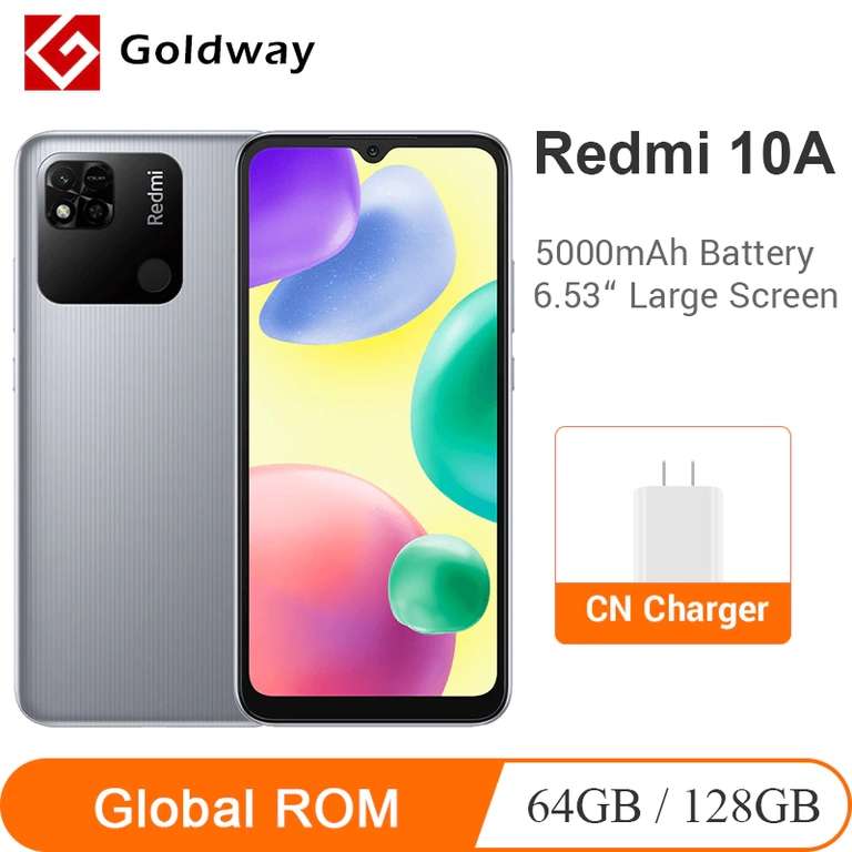 Смартфон Xiaomi Redmi 10A 4/64ГБ
