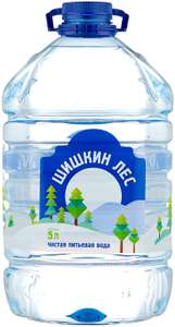 Питьевая вода Шишкин Лес 5л