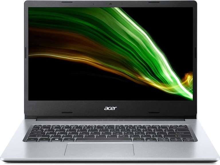 Ноутбук Acer Aspire 1 A114-33-C767, 14", 1920х1080, IPS, Intel Celeron N5100 1.1ГГц, 4ГБ, 128ГБ eMMC, Intel UHD Graphics, Eshell