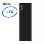 Внешний SSD Netac Z SLIM (NT01ZSLIM-001T-32BK) 1ТБ
