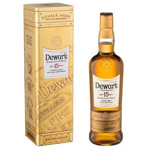 [МСК] Виски DEWAR'S 15 years old в подарочной упаковке, 0,75л