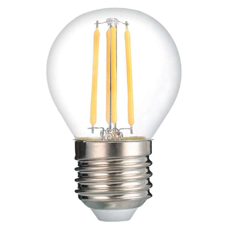Лампы светодиодные Hiper по 40₽ (например, 10 шт - Hiper THOMSON LED FILAMENT A60 TH-B2331, 9W 930Lm E27 6500K)