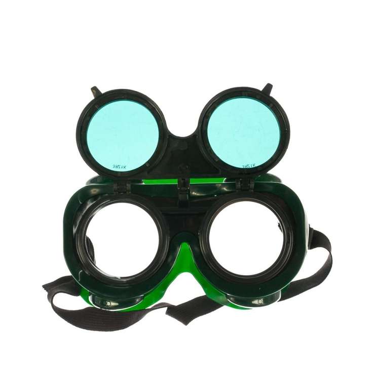 Защитные очки с подъёмными светофильтрами СПЕЦ ЗНД2 (по распродаже 121₽)