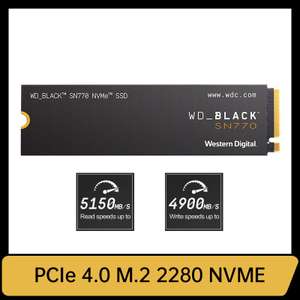 SSD Western Digital WD SN770 500 Гб M.2 PCIe 4,0