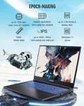 Ноутбук Hasee T8-DA9NT(китайская прошивка), 16", 2.5K 165Hz, i9-12900H, 16gb, SSD 1tb, RTX 3060 6gb, Win11, Англ. клавиатура (из-за рубежа)