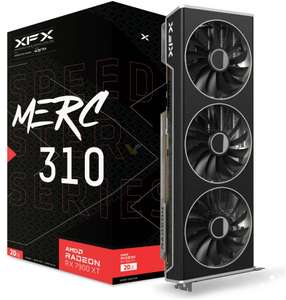 Видеокарта XFX Speedster MERC310 AMD Radeon RX 7900XT, 20 ГБ
