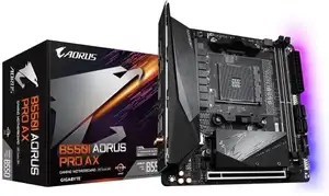 Материнская плата Gigabyte B550I AORUS PRO AX