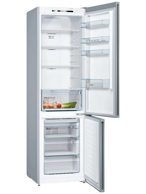Холодильник Bosch Serie 4 KGN39UL316 (366л, станд.компр., No Frost, заморозка 14 кг/сут, A++,) +еще 3 варианта