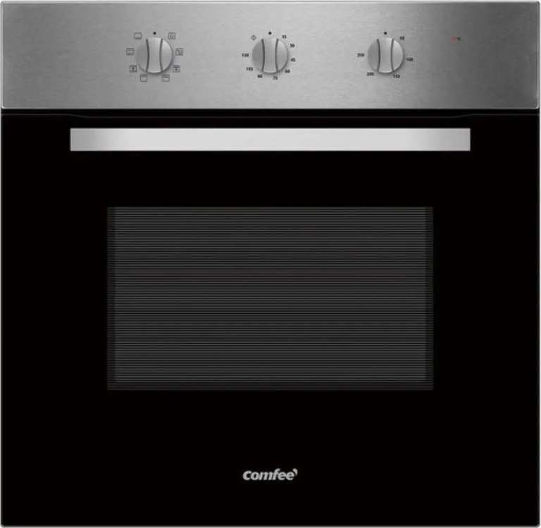 Духовой шкаф электрический Comfee CBO710GW и CBO710X (65 л, 250°C, Конвекция, Гриль, Размораживание) с картой OZON