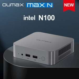 Мини-ПК OUMAX N100 16G500G