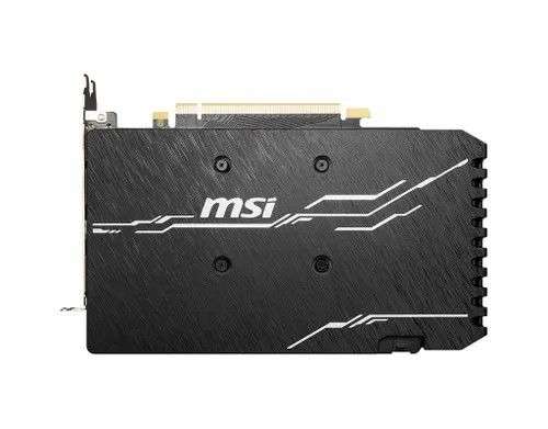 Видеокарта MSI GeForce GTX 1660 SUPER 6 ГБ (GTX 1660 SUPER VENTUS XS)