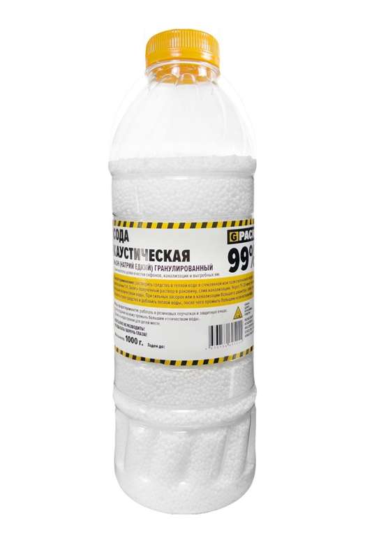 Каустическая сода GPACK 1000 г.