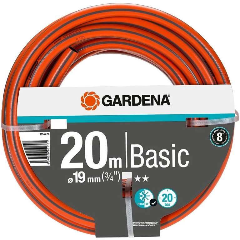 Шланг для полива Gardena Basic 3/4" 20 метров