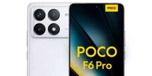 Смартфон POCO F6 Pro 12GB 256GB глобальная версия