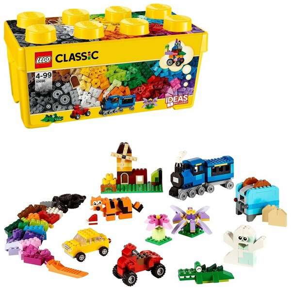 Конструктор LEGO Classic 10696 набор для творчества среднего размера