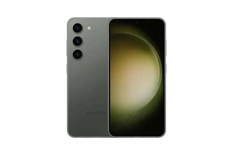 Смартфон Samsung Galaxy S23 5G 8/256 ГБ, зеленый (с картой озон)