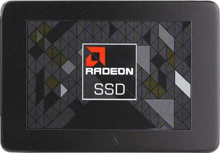 SSD диск AMD R5 Series 2.5" SATA3 6.0 Гбит/с (R5SL120G)