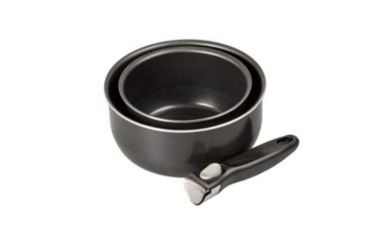 [Нижневартовск] Набор посуды TEFAL 04131830 ск.16/20 Ingenio Black