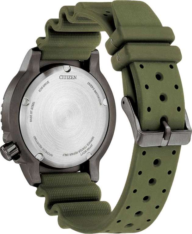 Наручные часы Citizen Promaster Marine BN0157-11X (44 мм, солнечная батарея, водостойкость WR 200)
