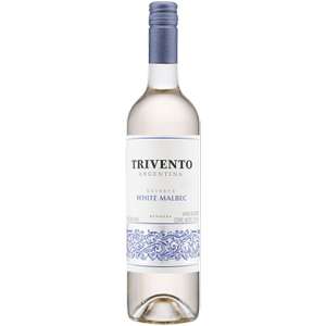 Скидка дня на вино в Винлабе (например, Вино Trivento Reserve White Malbec белое полусухое 0,75 л)