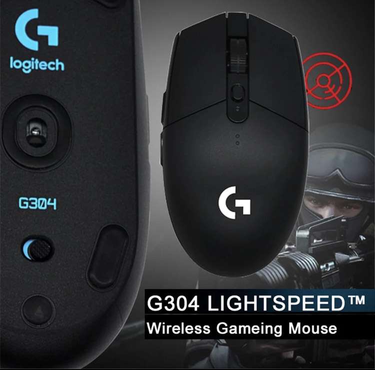 Беспроводная игровая мышь Logitech G304/305