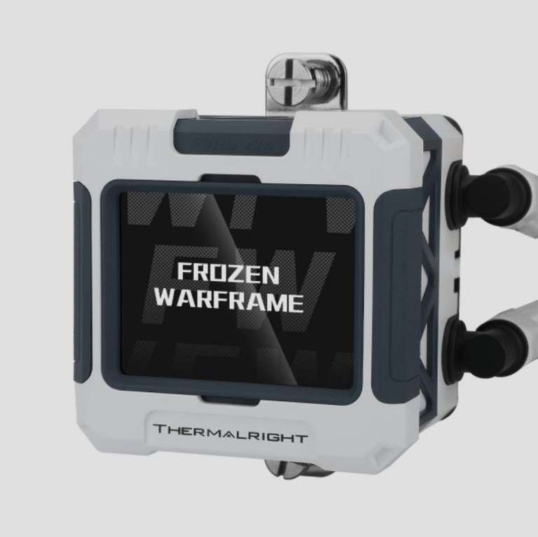 Система жидкостного охлаждения Thermalright Frozen Warframe 360 ARGB white (цена с ozon картой) (из-за рубежа)