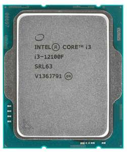 Процессор Intel Core i3-12100F LGA1700 OEM