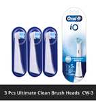 3 насадки для зубных щеток Oral B IO Series Electric Toothbrush
