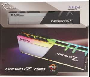Оперативная память G.Skill Trident Z NEO DDR4 3600 Мгц 2x16 ГБ (F4-3600C16D-32GTZNC), с Озон картой