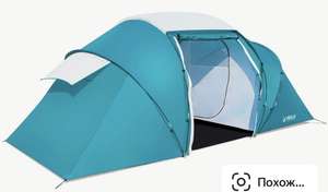 Палатка кемпинговая четырёхместная Bestway Family Ground 4 Tent 68093