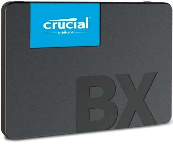 SSD диск Crucial BX500 (CT1000BX500SSD1) /1000 ГБ/2.5"/Sata III