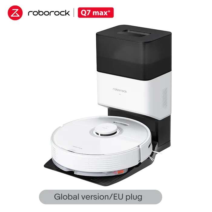 Робот-пылесос Roborock Q7 Max Plus со станцией самоочистки (из-за рубежа)