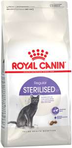 Корм для стерилизованных кошек Royal Canin Sterilised 37 10 кг
