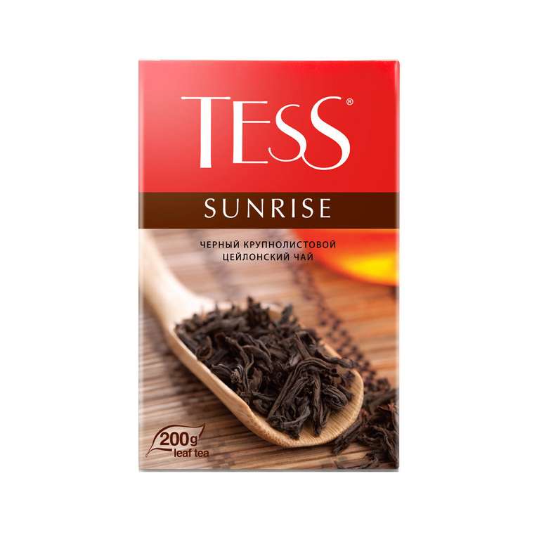 Чай Tess Sunrise 200 г