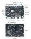 Одноплатный компьютер Banana Pi BPI-F3 (SpacemiT K1 на основе RISC-V, 2 Гб ОЗУ, 8 Гб ПЗУ)