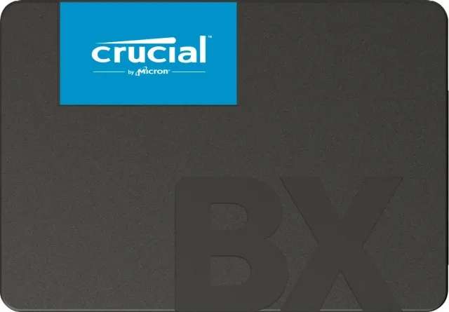 Внутренний SSD диск Crucial BX500 480 ГБ (с Озон Картой)