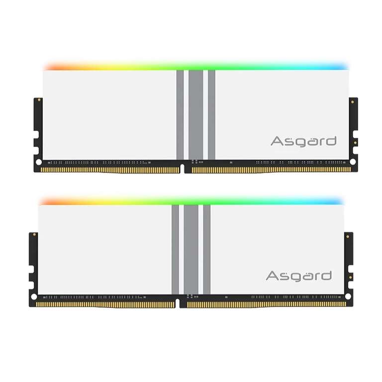 Оперативная память Asgard DDR4 серия Freyr (также серия Valkyrie V5, также DDR5 TUF)