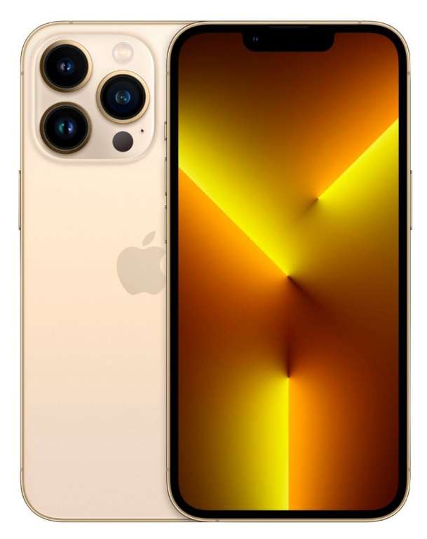 [МСК, возм., и др.] Смартфон Apple iPhone 13 Pro 128 ГБ, золотой