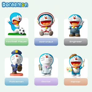 Декоративный ночник - светильник Xiaomi Rock Doraemon 1973 Дораемон