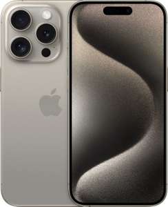 Смартфон Apple iPhone 15 Pro 128 ГБ, Dual: nano SIM + eSIM, титан