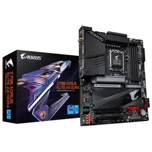 Материнская плата Gigabyte Z790 AORUS ELITE AX DDR4 (при оплате картой OZON)