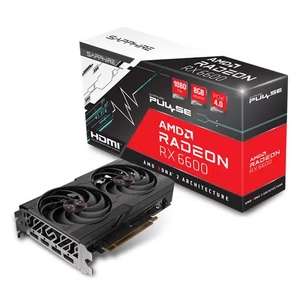 Видеокарта Sapphire AMD Radeon RX 6600 PULSE + 23% бонусов