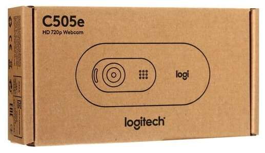 Веб-камера Logitech HD C505 black 1,2 mp 720p/30fps