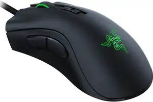 Игровая мышь проводная Razer DeathAdder V2, черный